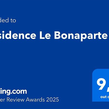 Résidence Le Bonaparte Rocabruna Exterior foto